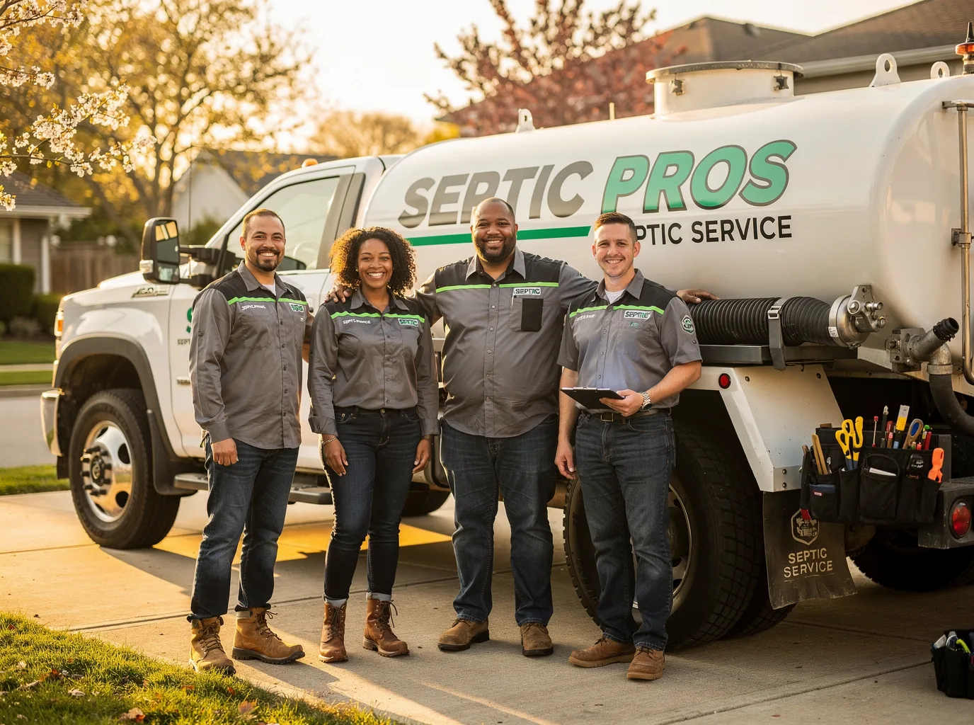 Septic Tank Pumping company in Kilbourne, OH