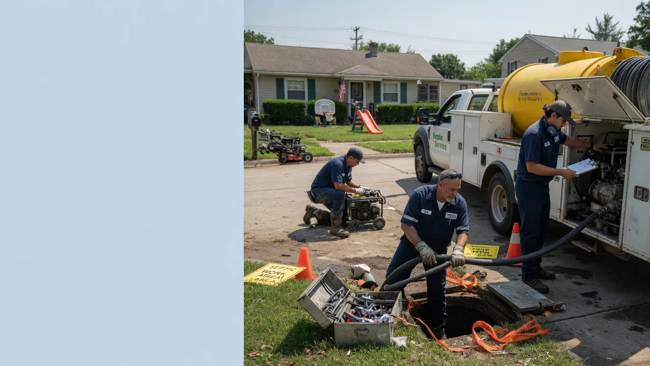 Septic Tank Pumping in Kilbourne, OH near me